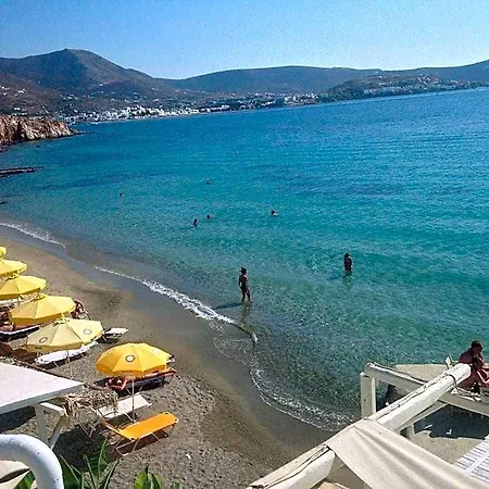Petalides ホテル パロス島